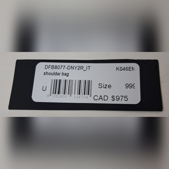 NWT Versace Reflective Logo Nylon Greca Strap Crossbody Belt Waist Bag Large - Picture 5 of 12